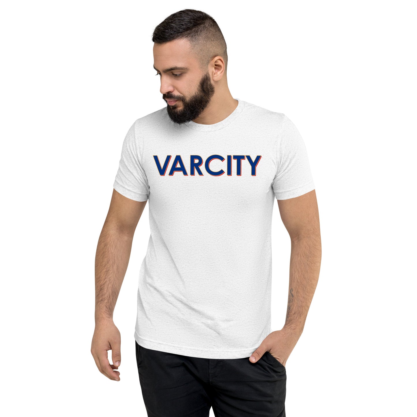 Men's Varcity Brand "Texas Ranger" Tee