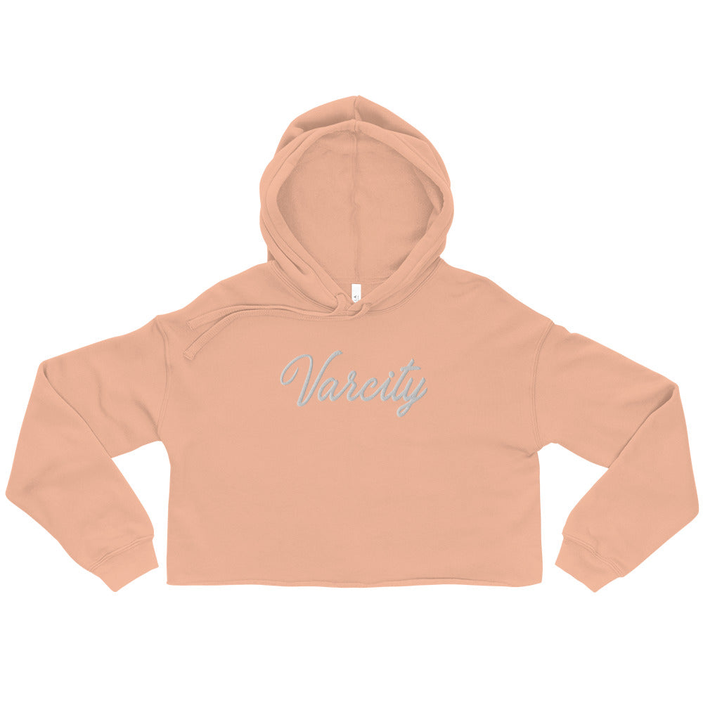 Women's Lady Varcity Crop Hoodie
