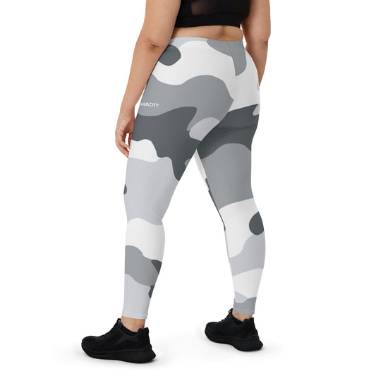 Women's Varcity Brand 7/8 Camo Leggings