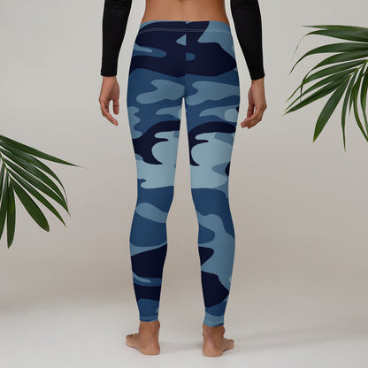 Women's Varcity Brand 7/8 Camo Leggings