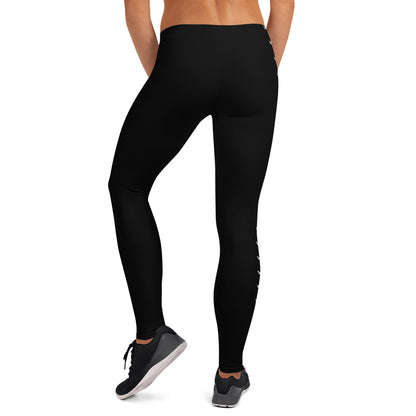 Women's Varcity Brand Vertebrae Leggings