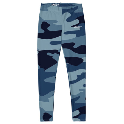 Women's Varcity Brand 7/8 Camo Leggings
