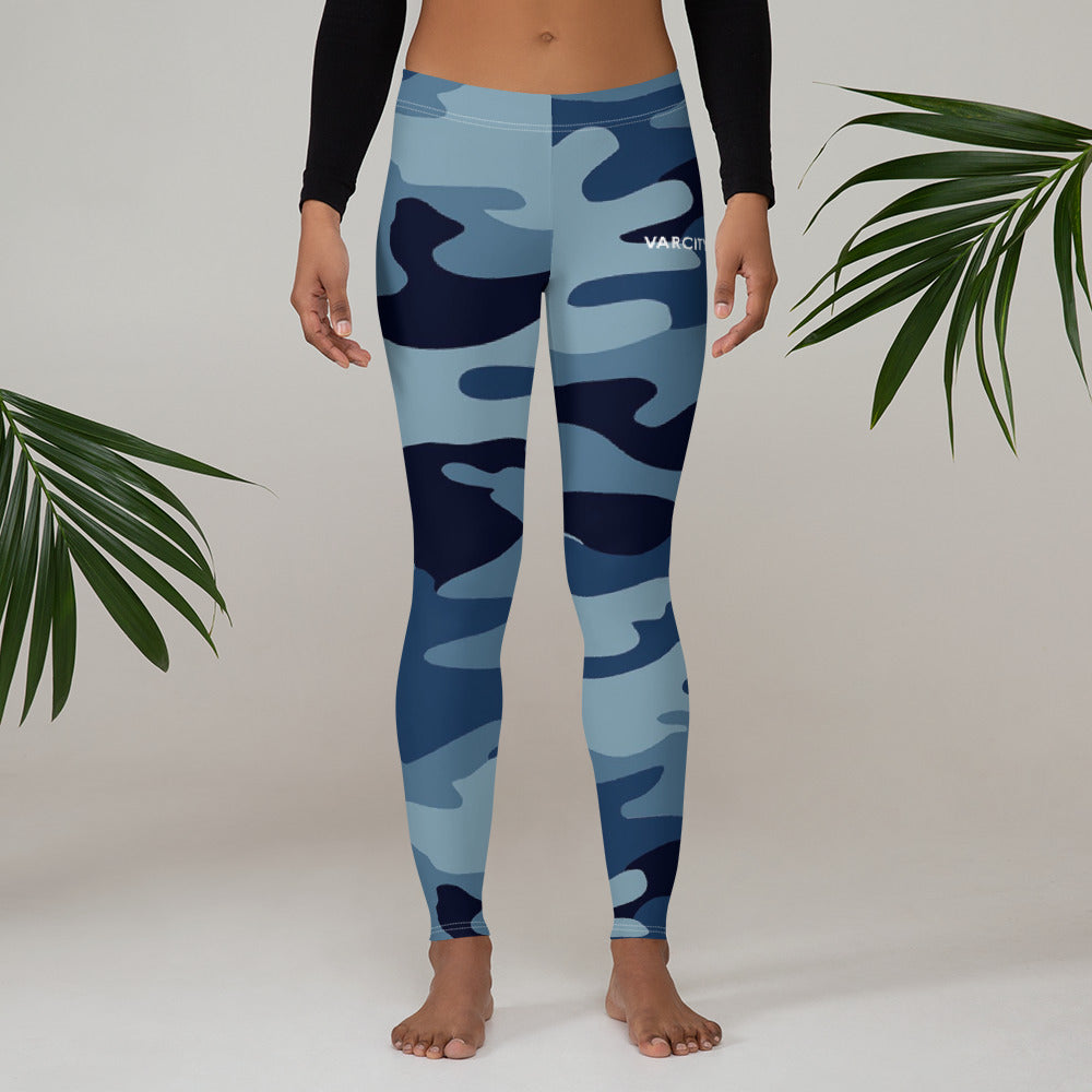 Women's Varcity Brand 7/8 Camo Leggings