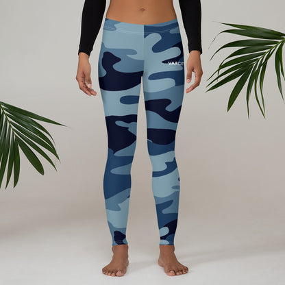 Women's Varcity Brand 7/8 Camo Leggings
