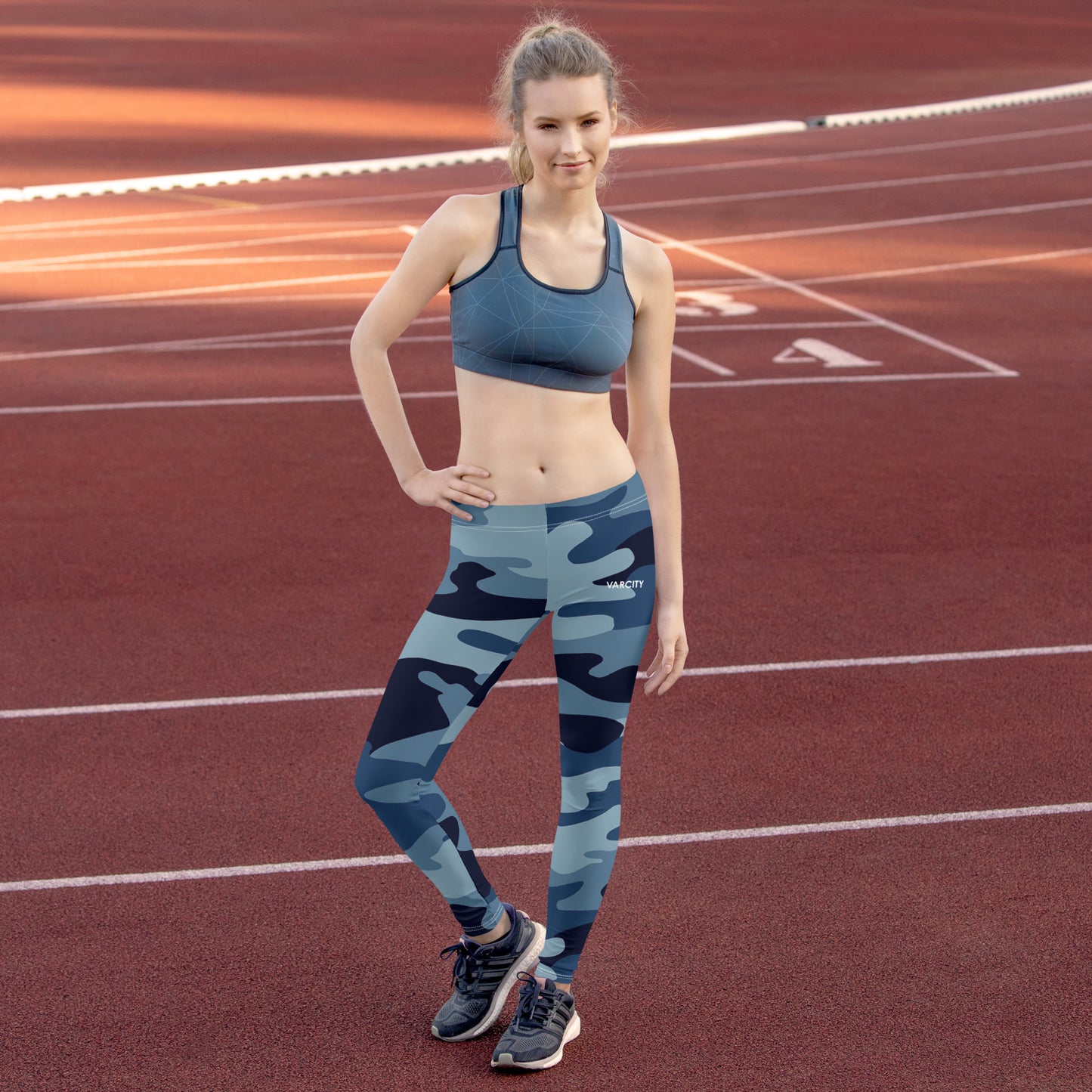 Women's Varcity Brand 7/8 Camo Leggings