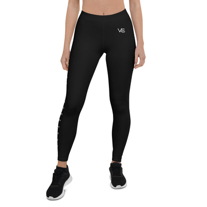 Women's Varcity Brand Vertebrae Leggings