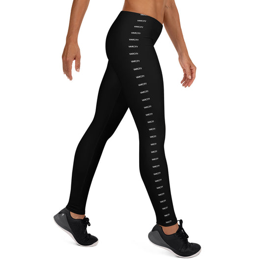 Women's Varcity Brand Vertebrae Leggings