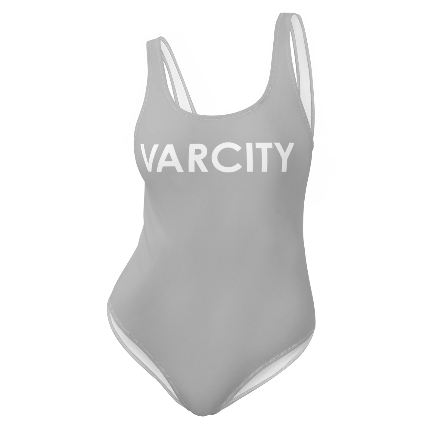 Women's Varcity Brand One-Piece Swimsuit