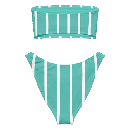 Women's Beacher Latitiude Bandeau Bikini