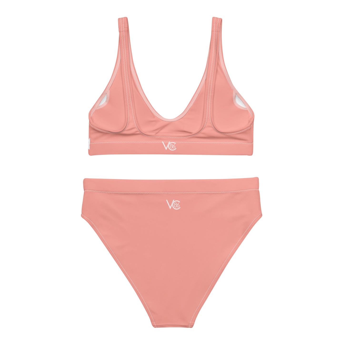Women's Lady Varcity "Tones" Two-Piece Bikini