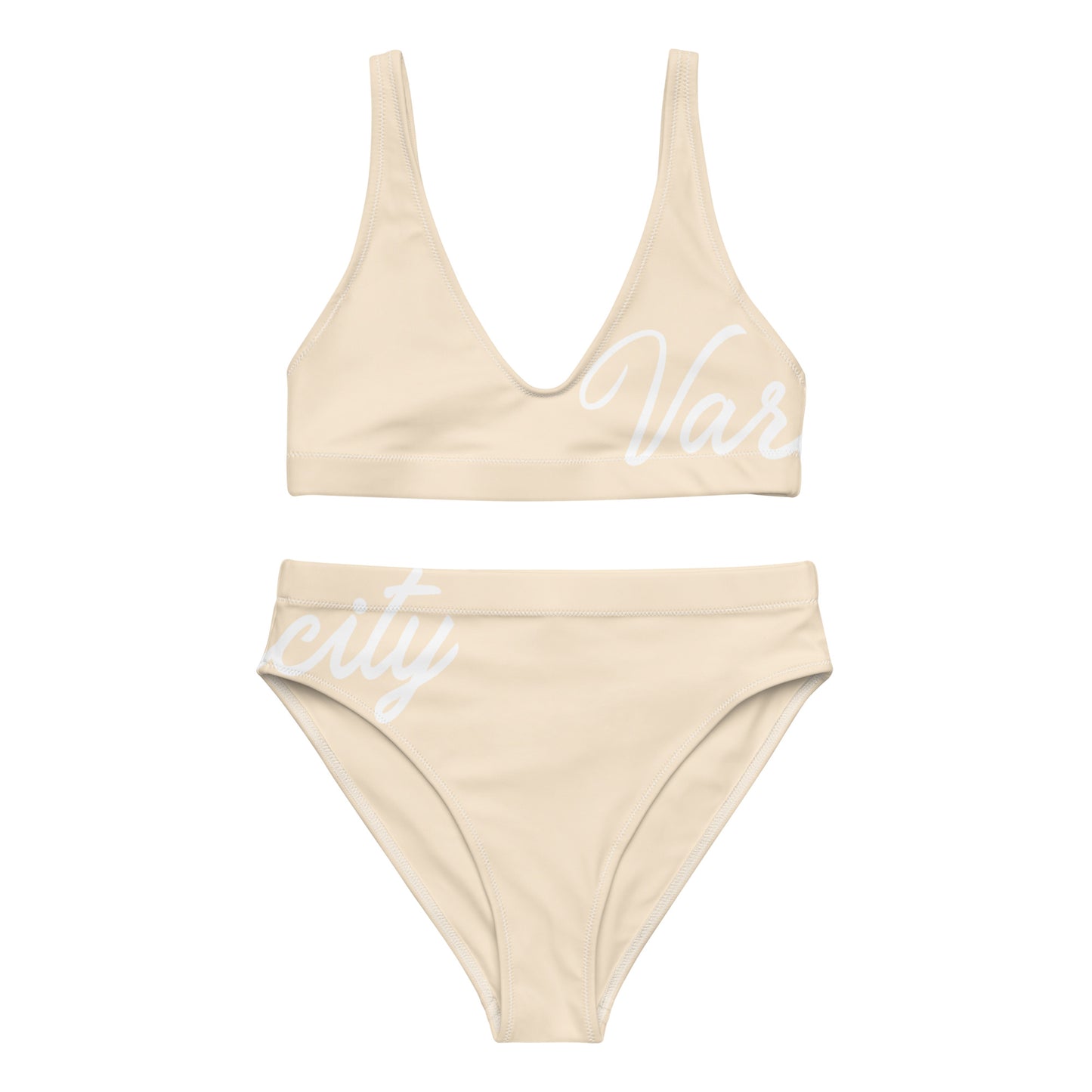 Women's Lady Varcity "Tones" Two-Piece Bikini