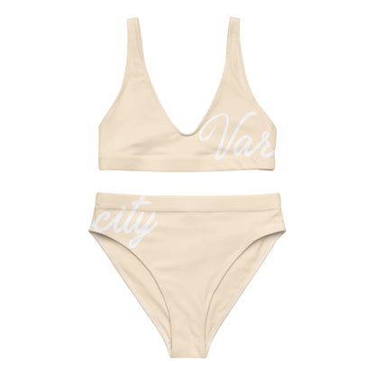 Women's Lady Varcity "Tones" Two-Piece Bikini