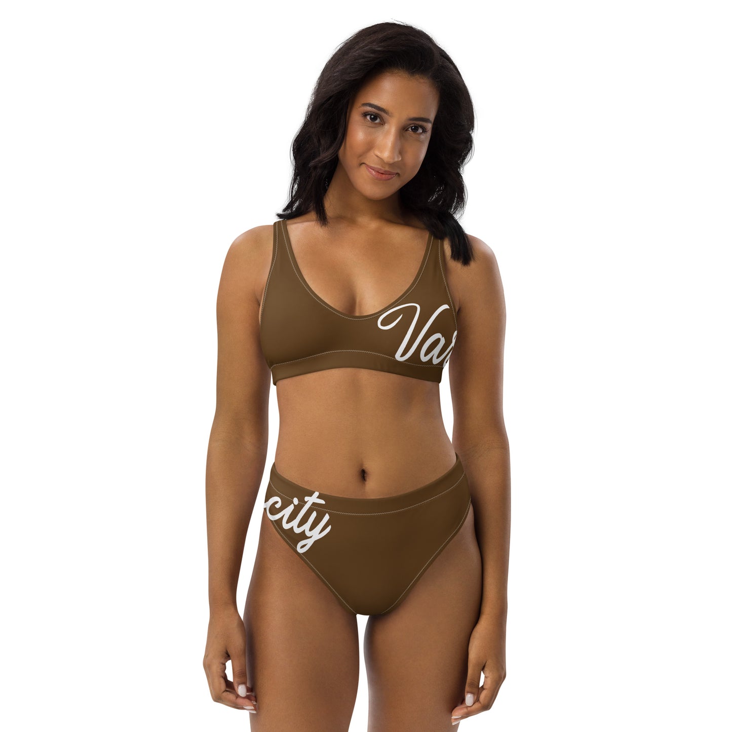 Women's Lady Varcity "Tones" Two-Piece Bikini