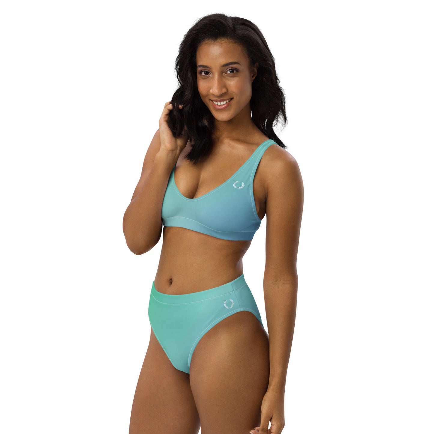 Women’s Varcity Club Crest Deep-V Bikini