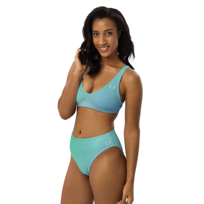 Women’s Varcity Club Crest Deep-V Bikini
