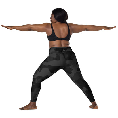 Women's Varcity Brand 7/8 Stealth Leggings w/ Pockets