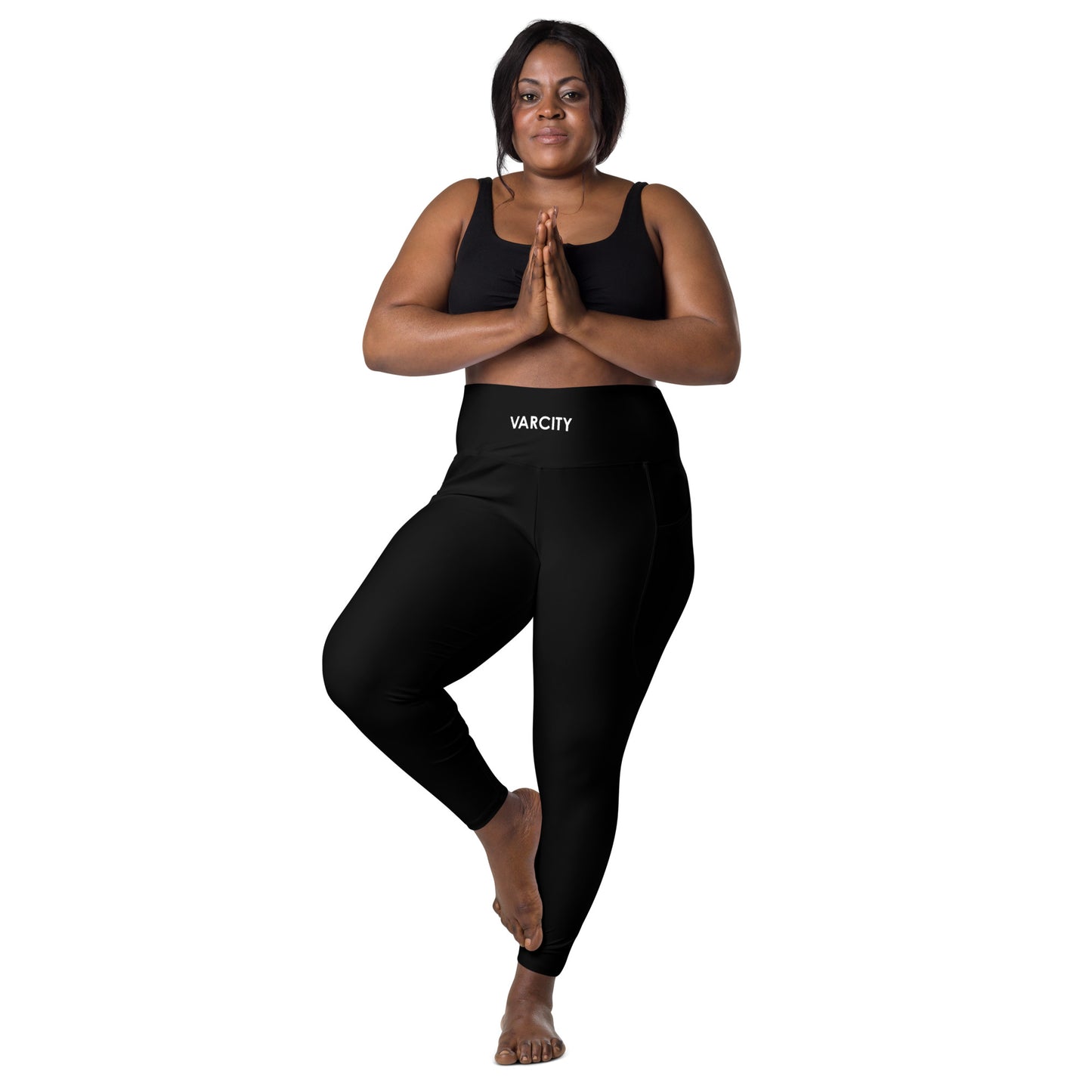 Women's Varcity Brand 7/8 Leggings w/ Pockets