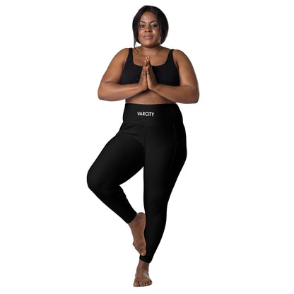 Women's Varcity Brand 7/8 Leggings w/ Pockets