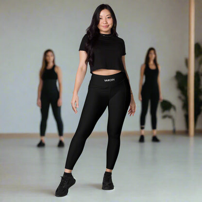 Women's Varcity Brand 7/8 Leggings w/ Pockets