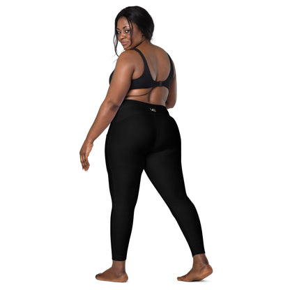 Women's Varcity Brand 7/8 Leggings w/ Pockets