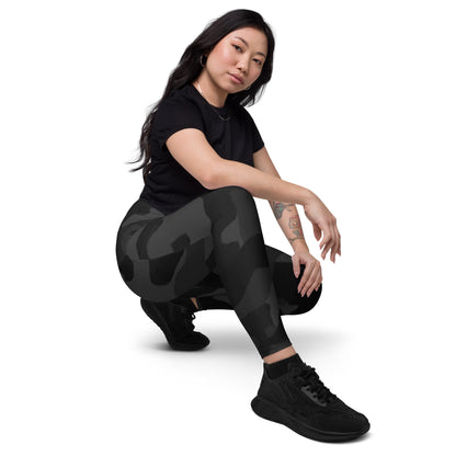Women's Varcity Brand 7/8 Stealth Leggings w/ Pockets
