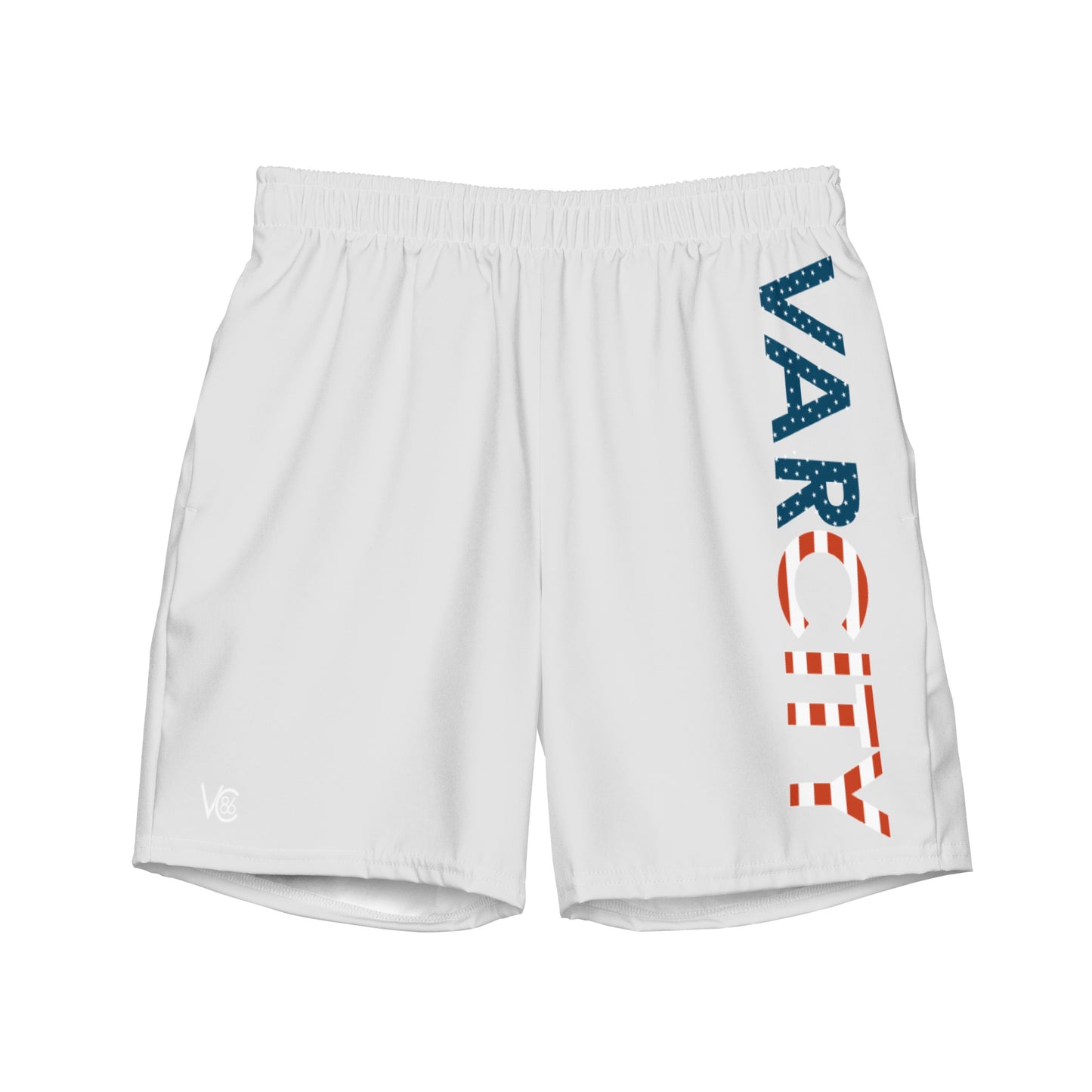 Mens's USA Vert Swim Trunks