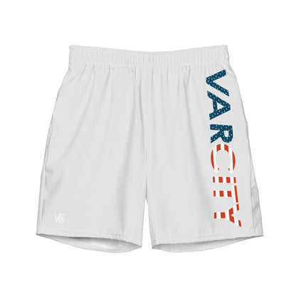 Mens's USA Vert Swim Trunks