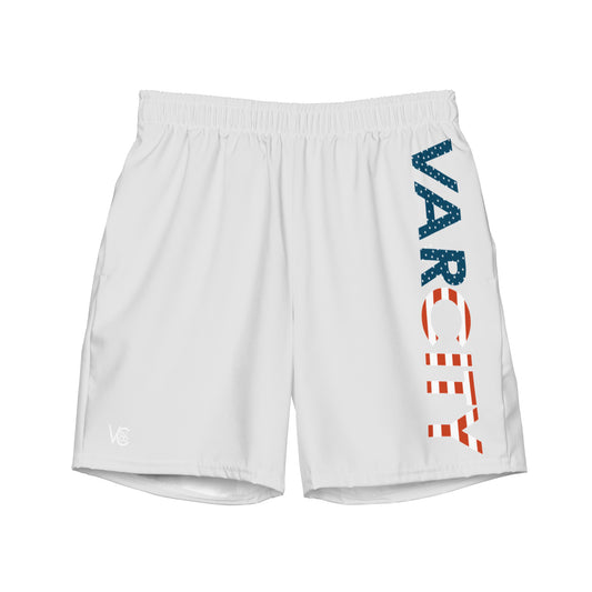 Mens's USA Vert Swim Trunks