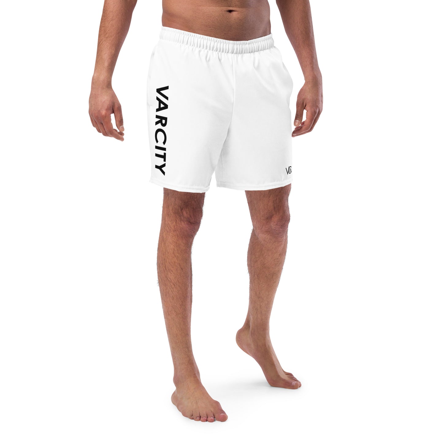 Men's Varcity Brand Swim Trunks
