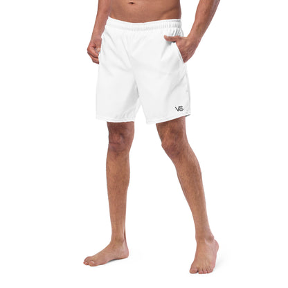 Men's Varcity Brand Swim Trunks