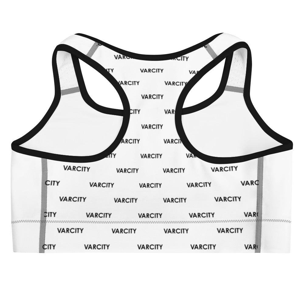 Women's Varcity Brand Sports Bra