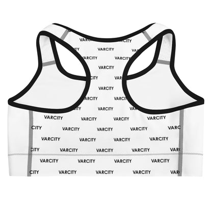 Women's Varcity Brand Sports Bra