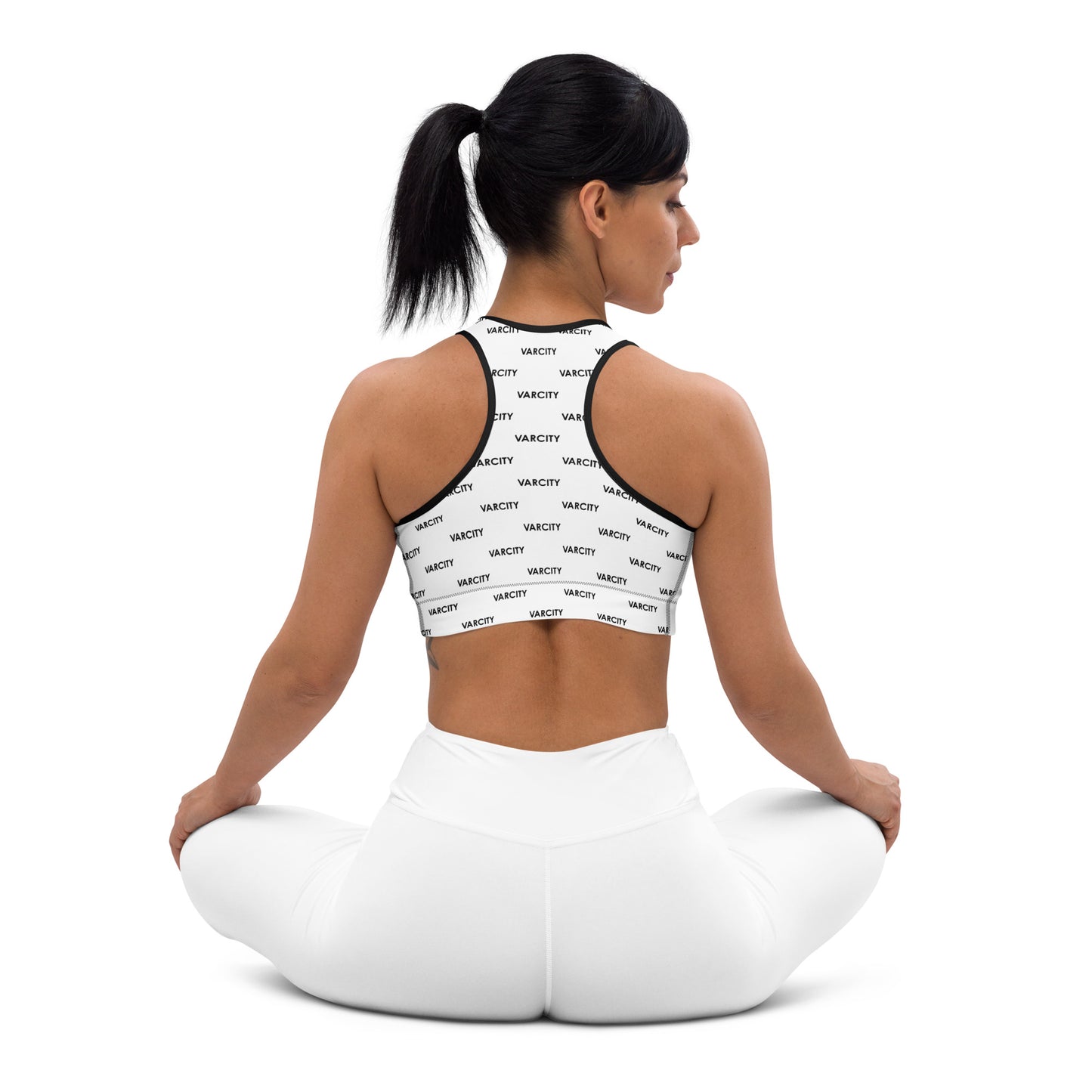 Women's Varcity Brand Sports Bra
