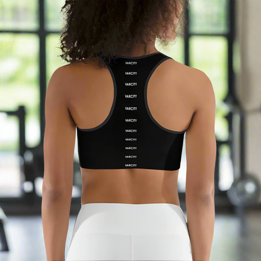 Women's Varcity Brand Vertebrae Sports Bra