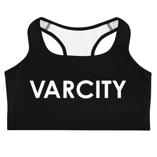 Women's Varcity Brand Sports Bra