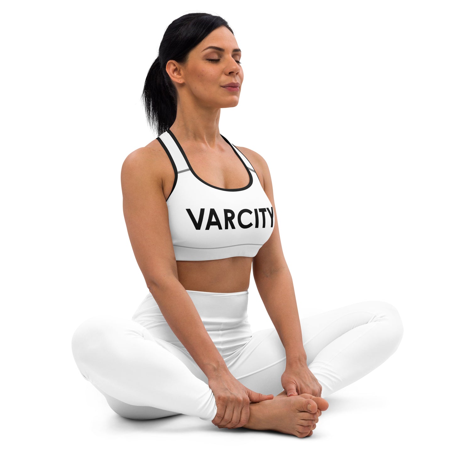 Women's Varcity Brand Sports Bra
