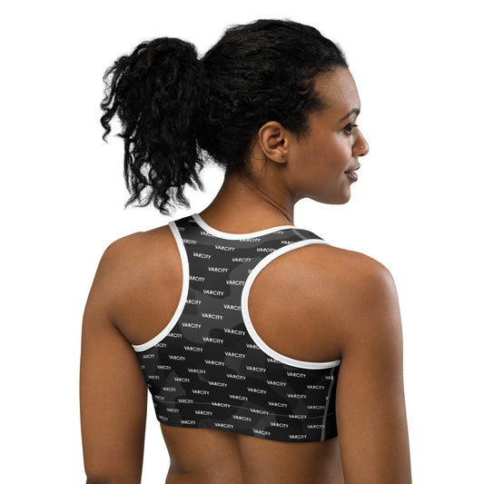 Women's Varcity Brand Stealth Sports Bra