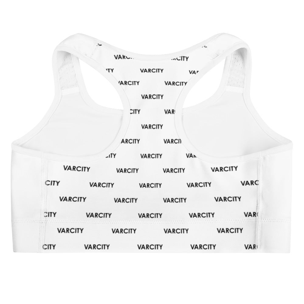 Women's Varcity Brand Sports Bra