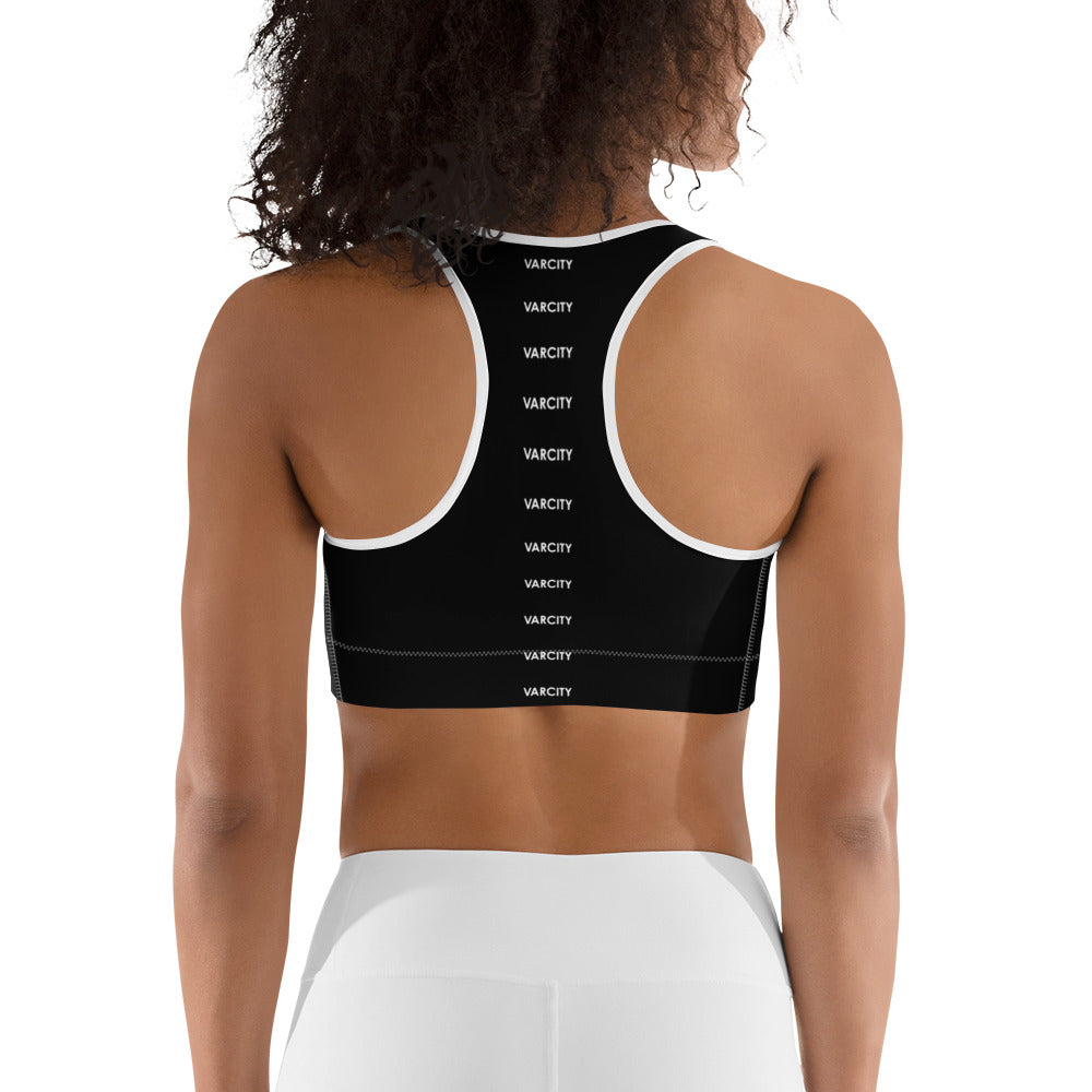 Women's Varcity Brand Vertebrae Sports Bra