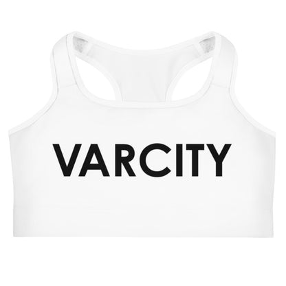 Women's Varcity Brand Sports Bra