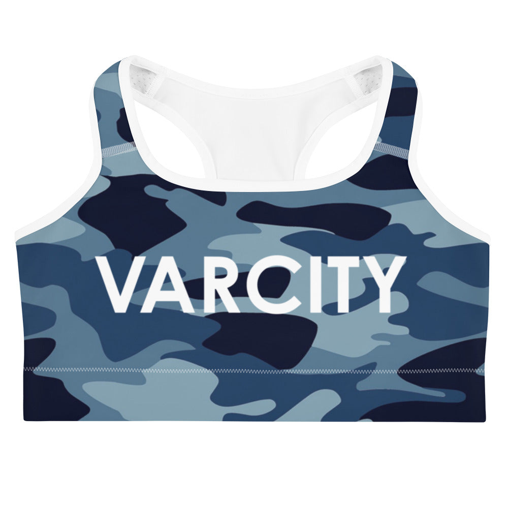 Women's Varcity Brand Stealth Sports Bra