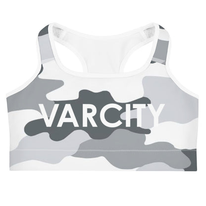Women's Varcity Brand Stealth Sports Bra