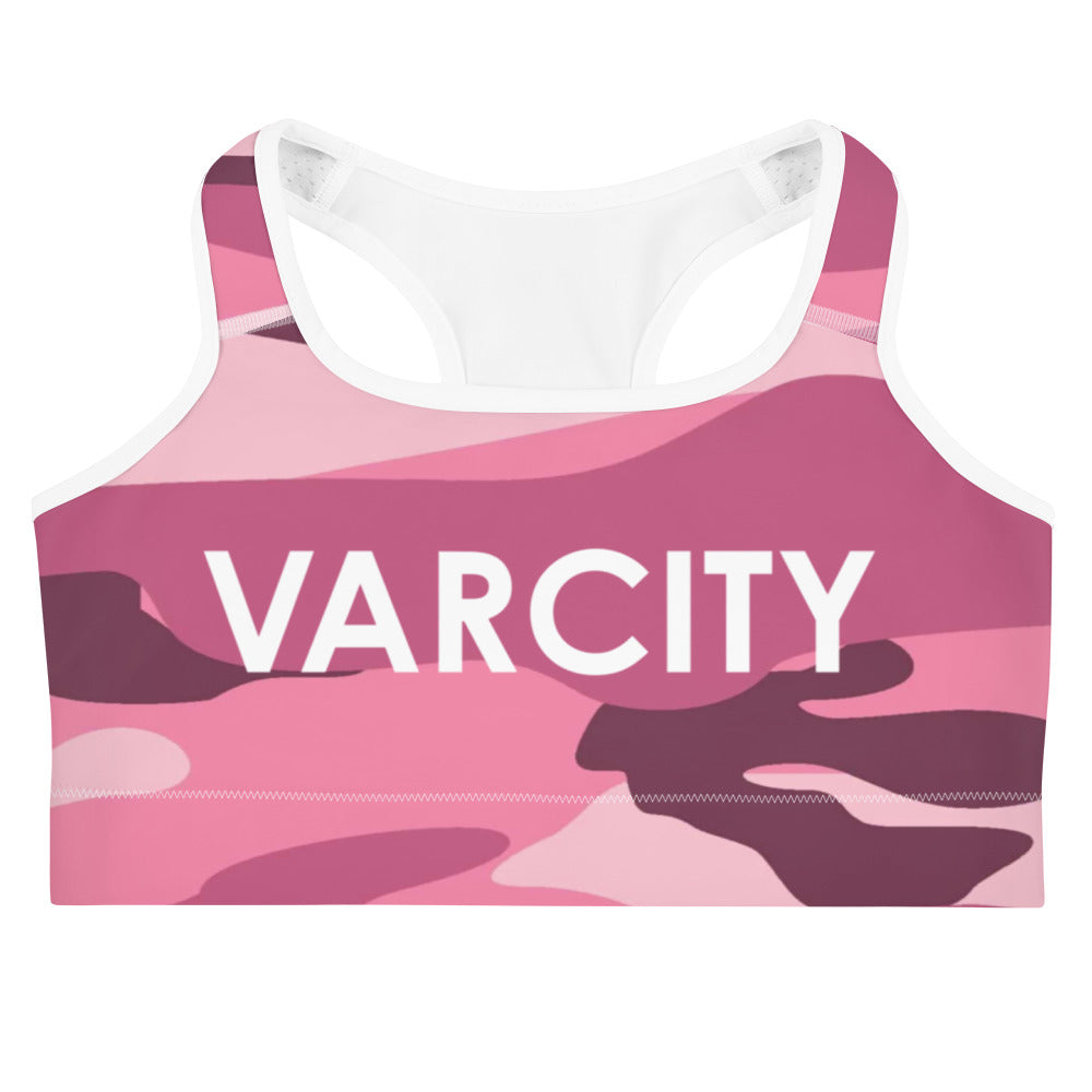 Women's Varcity Brand Stealth Sports Bra