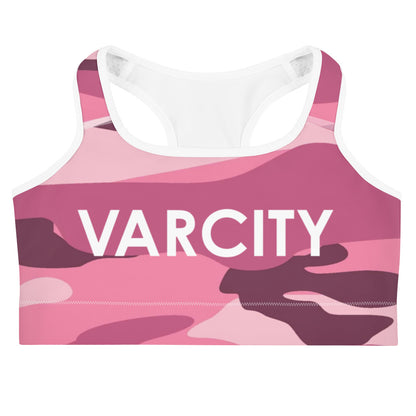 Women's Varcity Brand Stealth Sports Bra