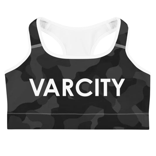 Women's Varcity Brand Stealth Sports Bra
