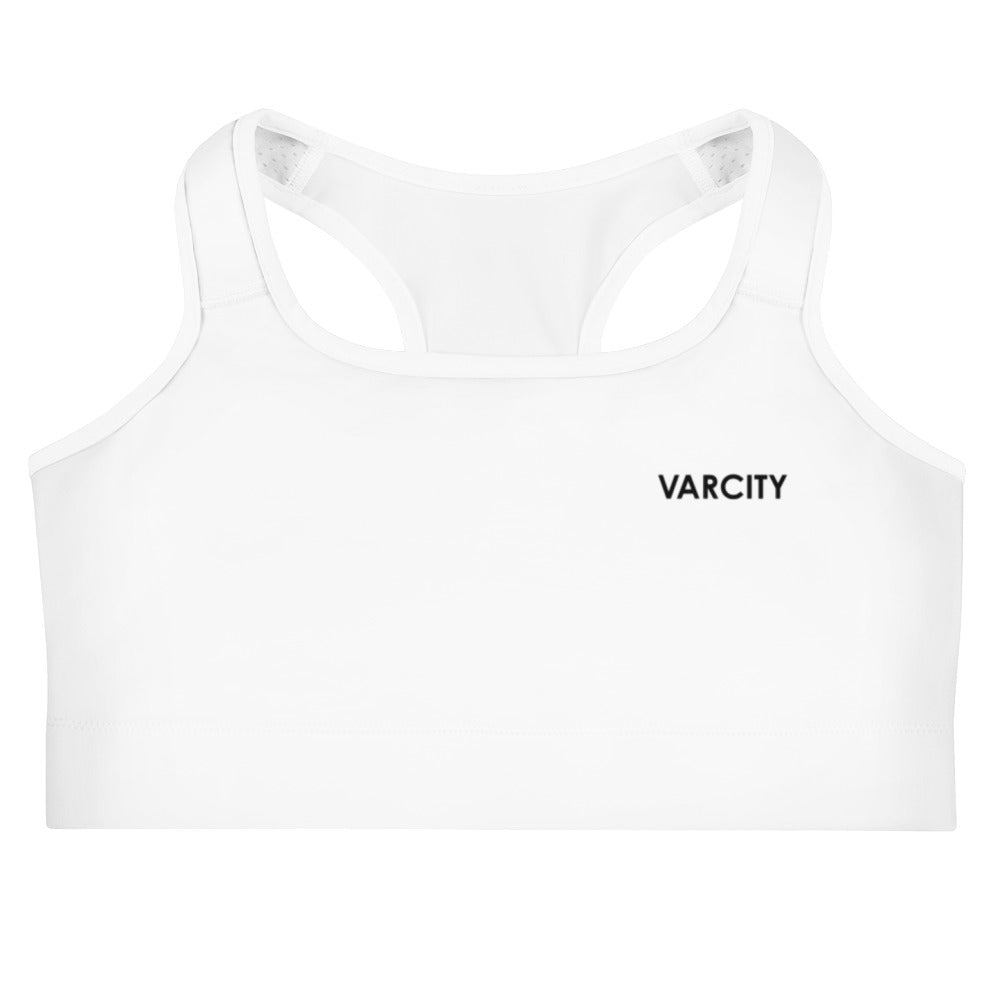 Women’s Varcity Brand Compression Sports Bra