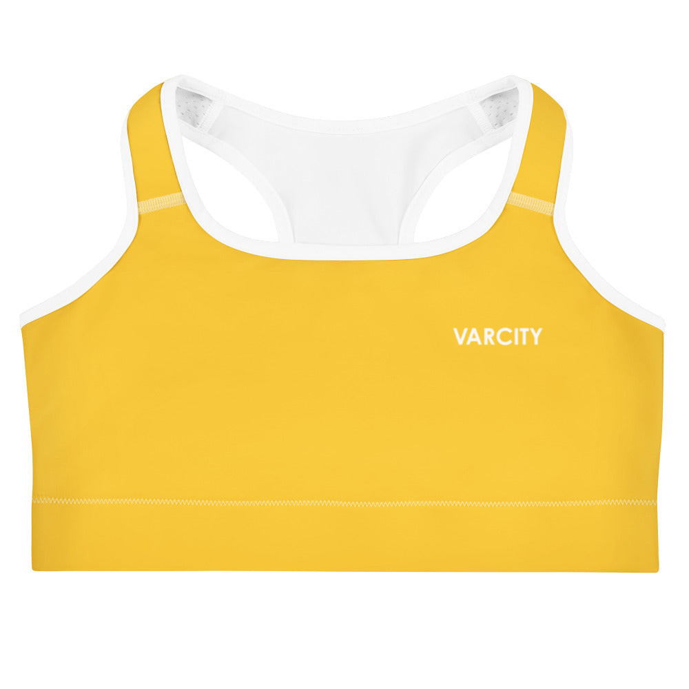 Women’s Varcity Brand Compression Sports Bra