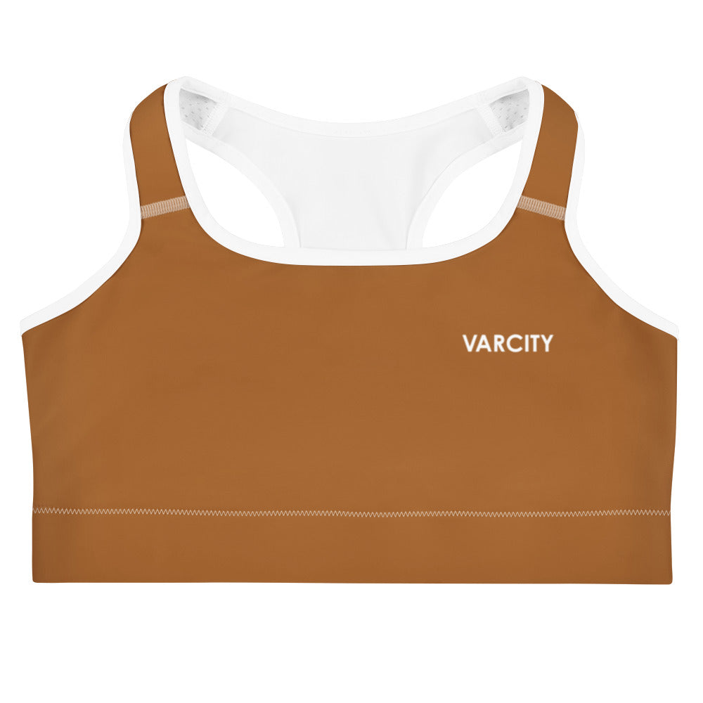 Women’s Varcity Brand Compression Sports Bra