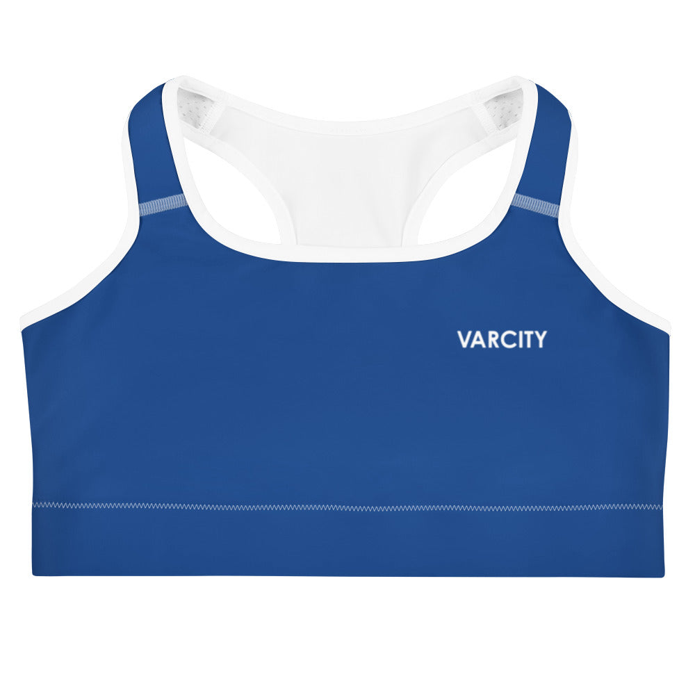Women’s Varcity Brand Compression Sports Bra