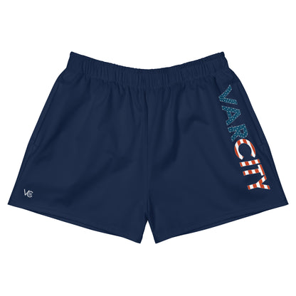 Women's USA Vert Athletic Shorts